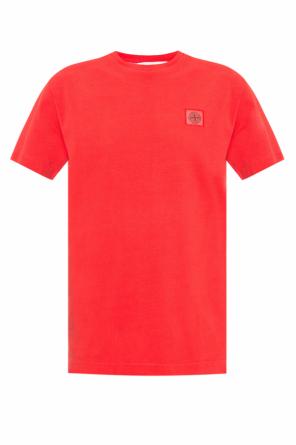 Logo-patched t-shirt, zdjęcie 1 Logo-patched t-shirt od Stone Island